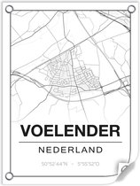 Tuinposter VOELENDER (Nederland) - 60x80cm