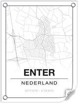 Tuinposter ENTER (Nederland) - 60x80cm