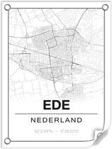 Tuinposter EDE (Nederland) - 60x80cm