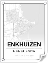 Tuinposter ENKHUIZEN (Nederland) - 60x80cm