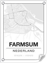 Tuinposter FARMSUM (Nederland) - 60x80cm