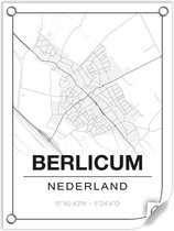 Tuinposter BERLICUM (Nederland) - 60x80cm