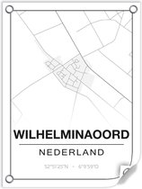 Tuinposter WILHELMINAOORD (Nederland) - 60x80cm