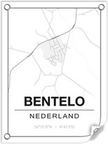 Tuinposter BENTELO (Nederland) - 60x80cm