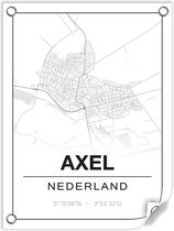 Tuinposter AXEL (Nederland) - 60x80cm