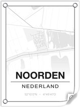 Tuinposter NOORDEN (Nederland) - 60x80cm