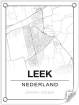 Tuinposter LEEK (Nederland) - 60x80cm