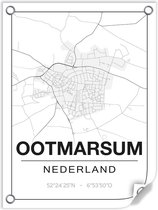 Tuinposter OOTMARSUM (Nederland) - 60x80cm
