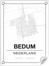 Tuinposter BEDUM (Nederland) - 60x80cm