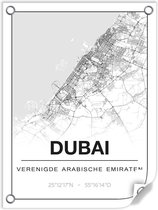 Tuinposter DUBAI (VAE) - 60x80cm
