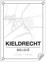 Tuinposter KIELDRECHT (Belgie) - 60x80cm