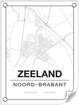 Tuinposter ZEELAND (Noord-Brabant) - 60x80cm