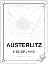 Tuinposter AUSTERLITZ (Nederland) - 60x80cm
