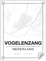 Tuinposter VOGELENZANG (Nederland) - 60x80cm