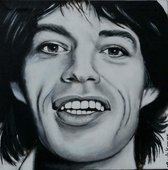 Mick Jagger by Corrie Rock - Korver