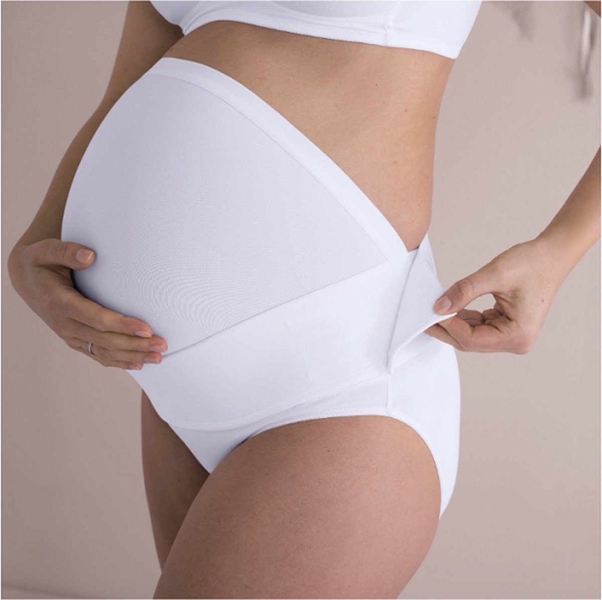 Anita Maternity BabyBelt Zwangerschapssteunband 1708 Wit — afbeelding 7