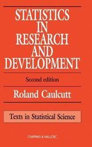 Statistics in Research and Development, Second Edition