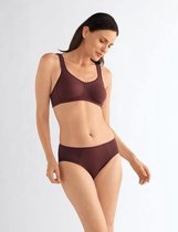 Amoena Prothese Bh zonder Beugel Mona SB Dark Burgundy - maat 85C