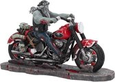 Nemesis Now Beeld/figuur Zombie Biker Multicolours