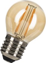 Bailey LED Filament kogellamp E27 4W 2200K Goud dimbaar