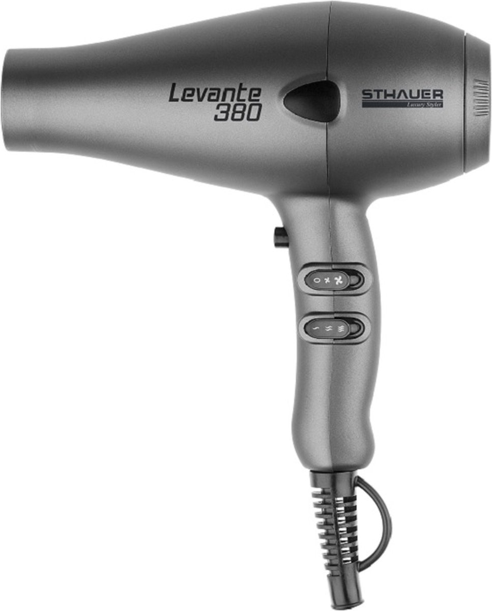 Sthauer Levante 380 Haardroger Zilver 2100watt