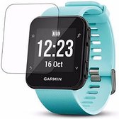 Screenprotector voor Garmin Forerunner 30 | Vierkant | Bescherming - Gehard Glas - Screen Protector