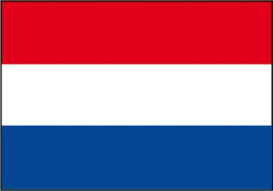 Stijlvolle Nederlandse Classic Bootvlag 20x30 - Talamex