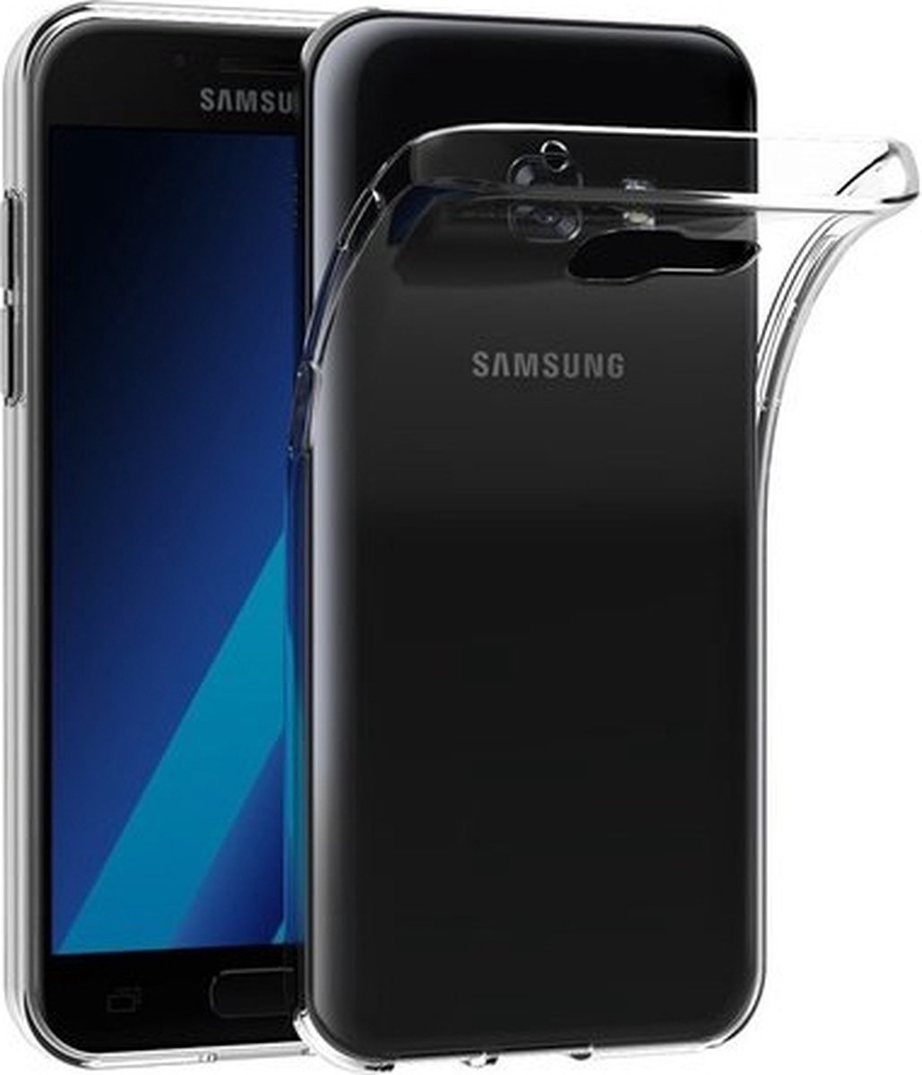 Transparant TPU Hoesje Geschikt voor Samsung Galaxy A5 (2017)
