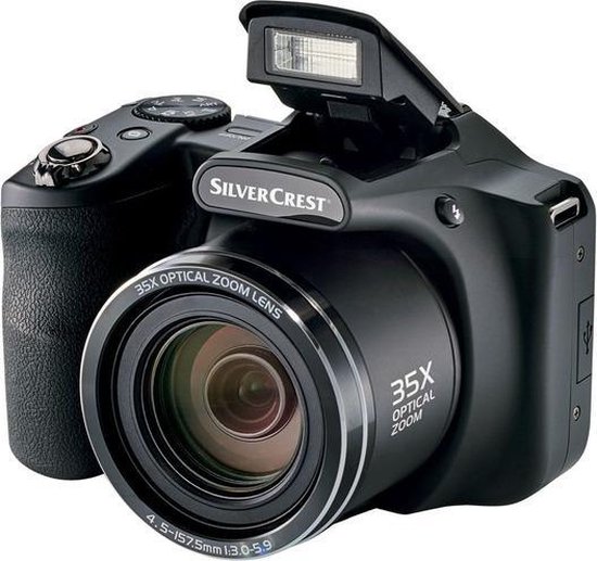 pit Buitengewoon Artistiek SILVERCREST® Digitale camera - 35 Voudige Optische Zoom - 16 MP | bol.com