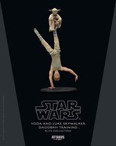 Star Wars: Yoda and Luke Skywalker Dagobah Training 26 cm Statue