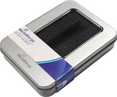 MediaRange Aluminium-Box Aufbewahrung van USB Sticks zilver
