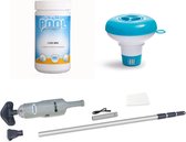 Zwembad onderhoud - Intex - Zwembadstofzuiger - Chloorpakket - Chloor en Chloordrijver