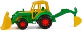 Polesie Tractor met Voorlader Groen