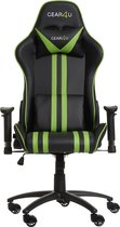 Gear4U Elite gaming stoel - gamestoel - zwart / groen