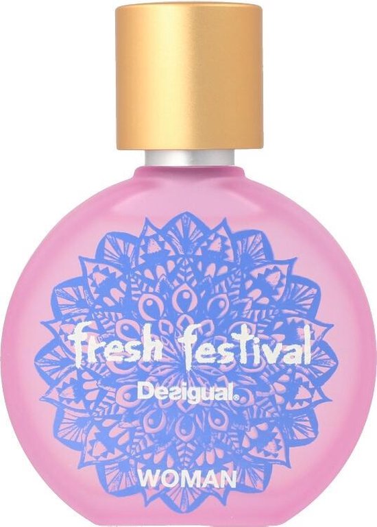 Desigual Fresh Festival Woman Eau De Toilette Spray 50ml 