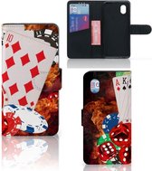GSM Hoesje Alcatel 1B (2020) Book Wallet Case Personaliseren Casino