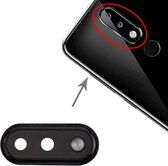 Camera Lens Cover voor Nokia X5 (zwart)