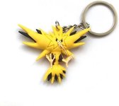 Zapdos 3D pokemon sleutelhanger - speelgoed - figuren - Viros