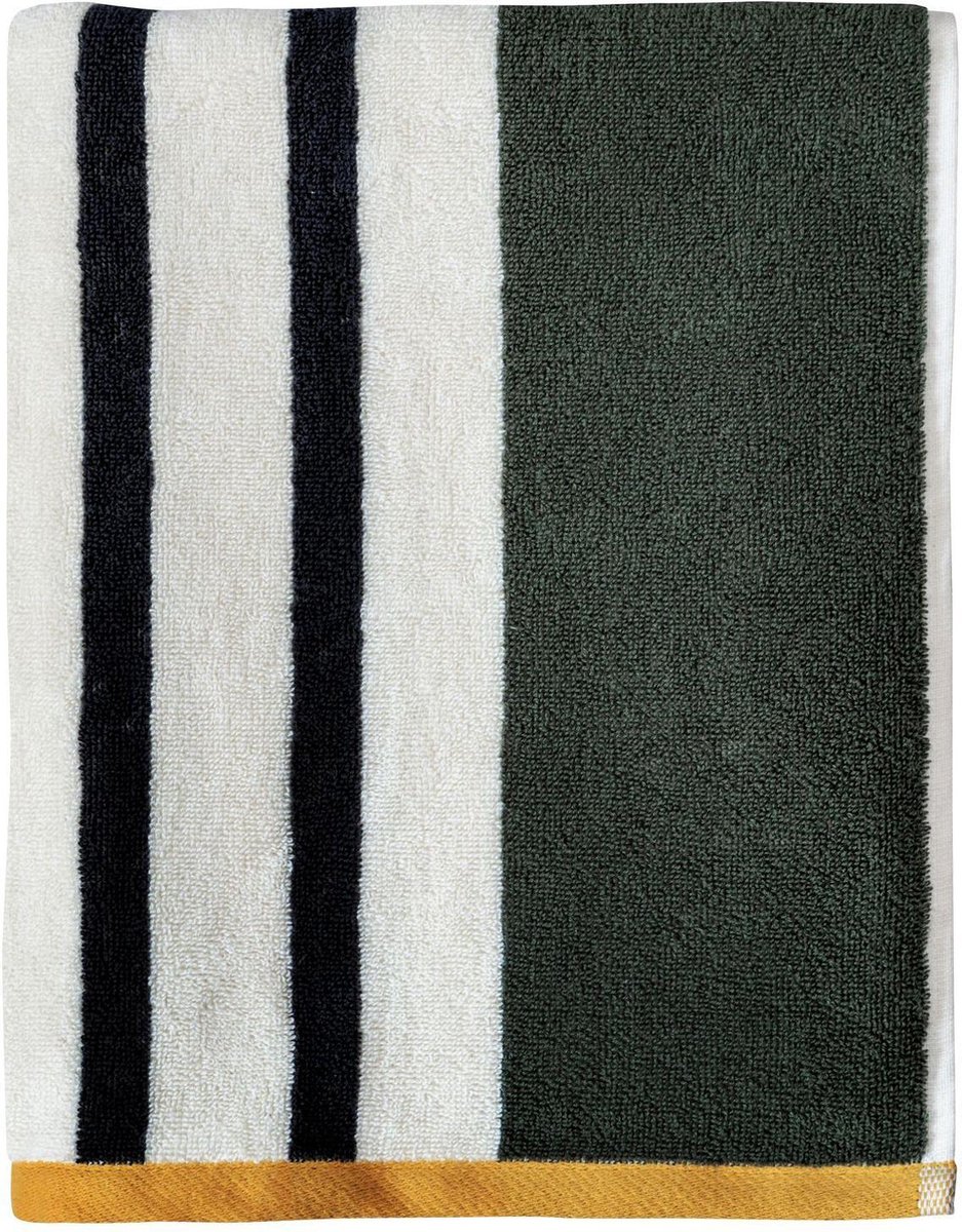 Mette Ditmer - Boudoir handdoek Dark Olive 70 x 133 cm - Mette Ditmer