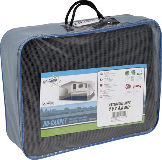 Bo-Camp - Tenttapijt - Bo-Carpet - 4x2 van Bo-Camp — afbeelding 3
