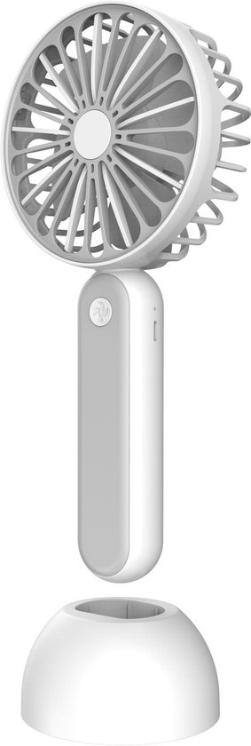 Ventilatore Da Tavolo Bestron 27cm - 2 Velocità, Oscillazione 75°, 40W, Nero, Compatto Per Casa E Ufficio - Foto 4