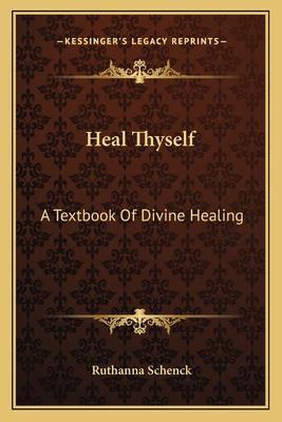 Heal Thyself