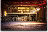 MN Collections - Schilderij - Urbex Photography. - Multicolor - 105 X 70 Cm