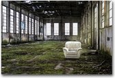 MN Collections - Schilderij - Urbex Photography. - Multicolor - 105 X 70 Cm