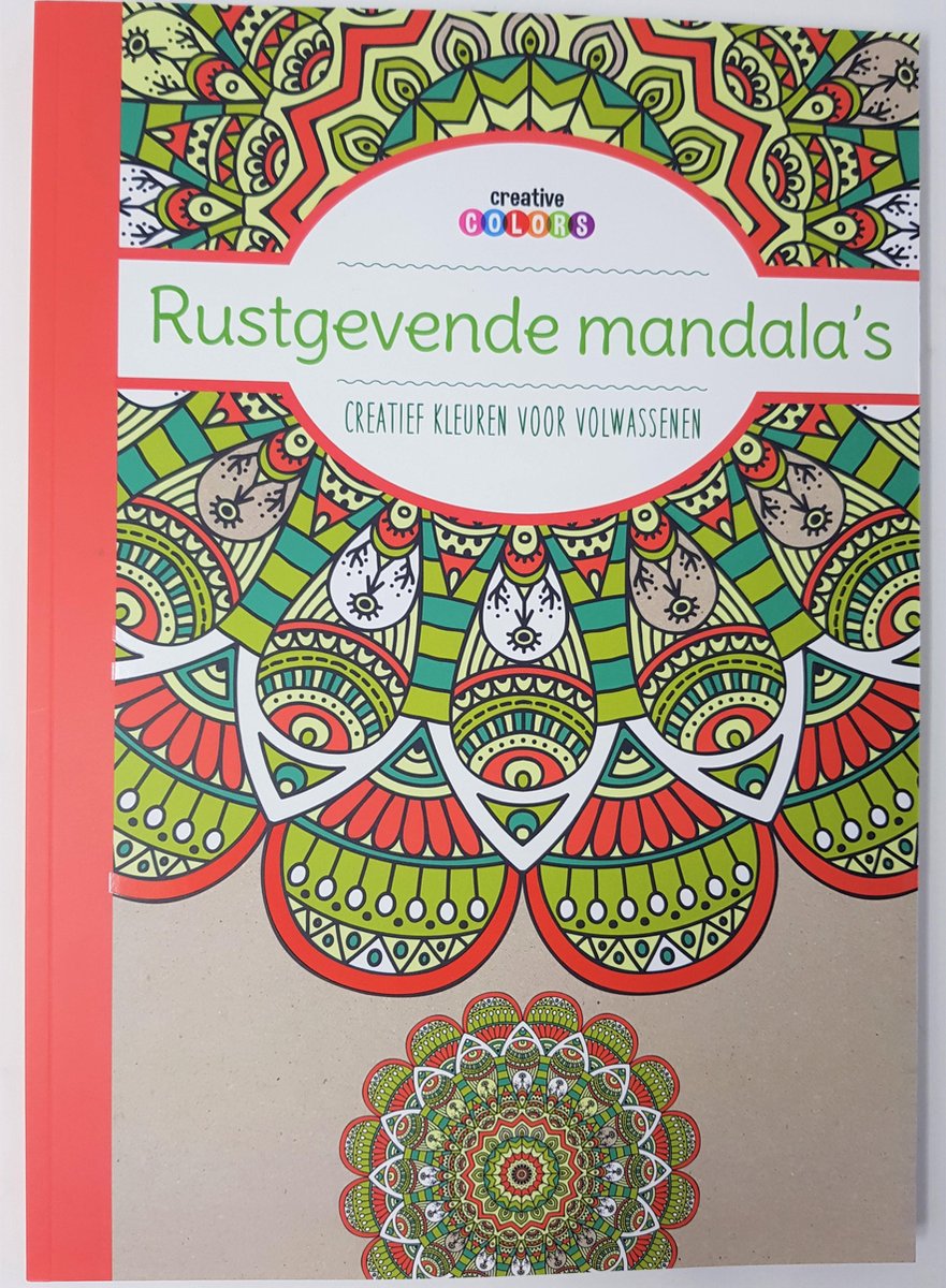 Bol Com Mandala Voor Volwassenen Kleurboek Rustgevende Mandala S Creatief