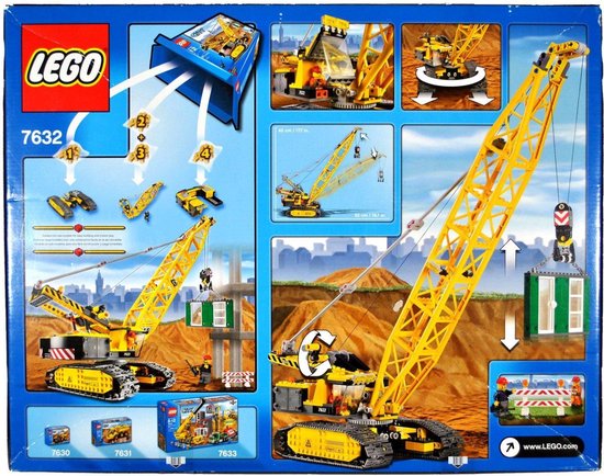 LEGO City Verrijdbare Kraan - 7632 | bol