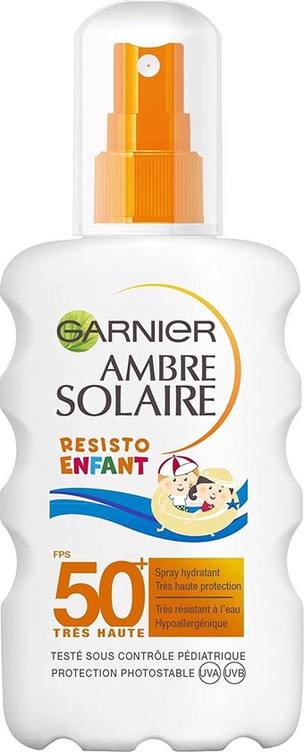 GARNIER Ambre Solaire Spray Resisto Kind - SPF 50+ - 200 ml