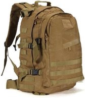 Backpack - Militair Tactisch - Khaki - Wandelrugzak - Rugtas - Rugzak - 55 Liter