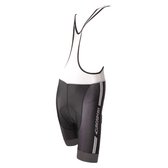 Eurosport Woman Bibshort Grey/Black