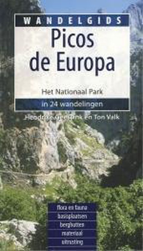 Cover van het boek 'Wandelgids picos de europa'
